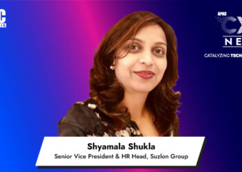 Shyamala Shukla, Senior Vice President & HR Head, Suzlon Group