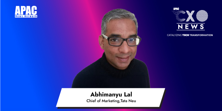 Abhimanyu Lal is Tata Neu’s new Chief of Marketing