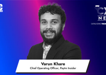 Varun Khare, Chief Operating Officer, Paytm Insider