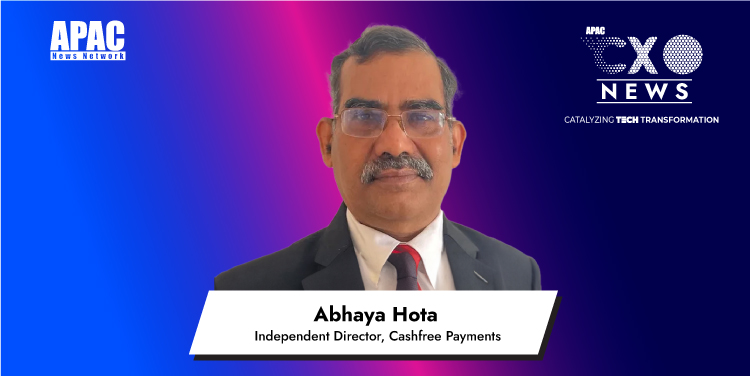 Abhaya Hota, Independent Director, Cashfree Payments