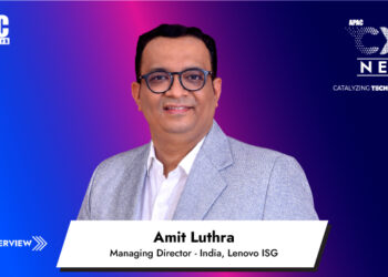 Amit Luthra, Managing Director- India, Lenovo ISG