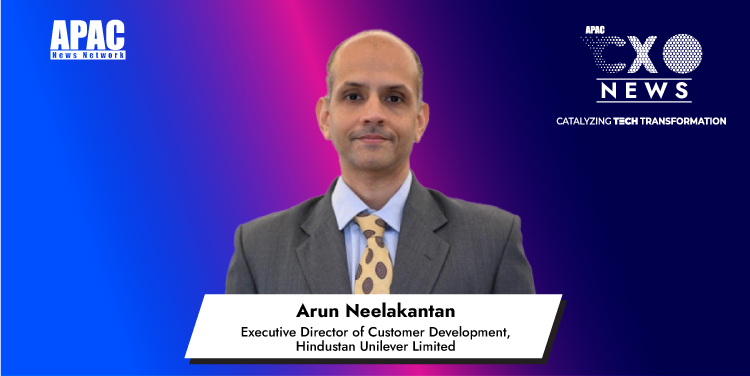 Arun Neelakantan, Executive Director of Customer Development, Hindustan Unilever Limited