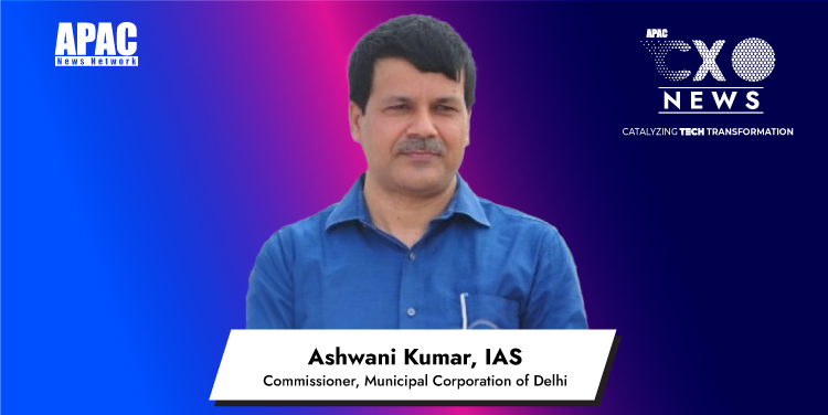 Ashwani Kumar IAS, Commissioner, Municipal Corporation of Delhi