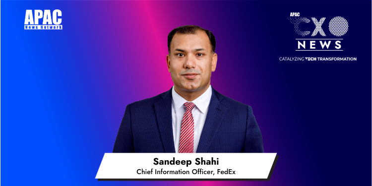 Sandeep Shahi, Chief Information Officer, FedEx