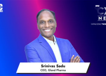 Srinivas Sadu, CEO, Gland Pharma