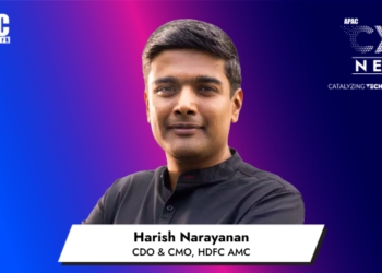 Harish Narayanan, CDO & CMO, HDFC AMC