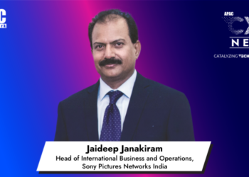 Jaideep Janakiram, Head of International Business and Operations, Sony Pictures Networks India