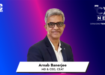 Arnab Banerjee, MD and CEO, CEAT