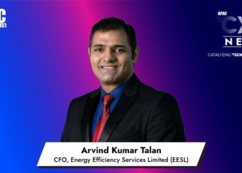 Arvind Kumar Talan, CFO, Energy Efficiency Services Limited (EESL)