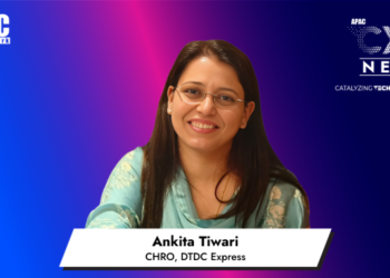 Ankita Tiwari, CHRO, DTDC Express