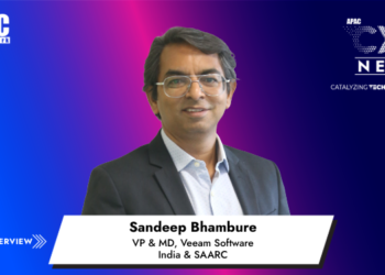 Sandeep Bhambure, VP & MD, Veeam Software, India & SAARC