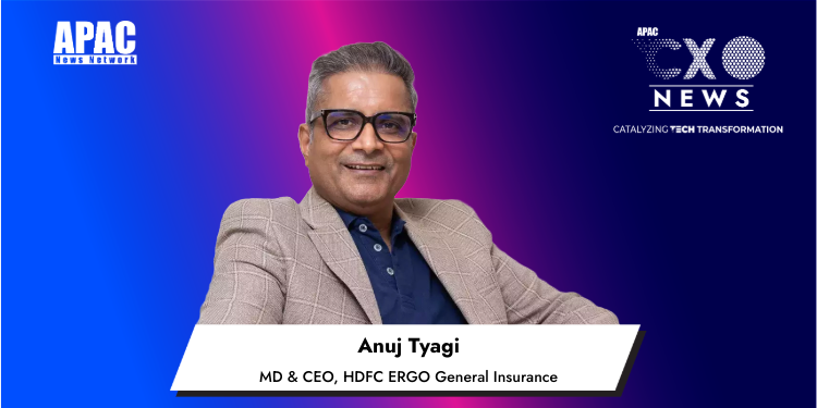 Anuj Tyagi, MD & CEO, HDFC ERGO General Insurance