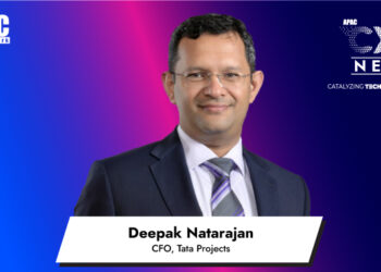 Deepak Natarajan, CFO, Tata Projects