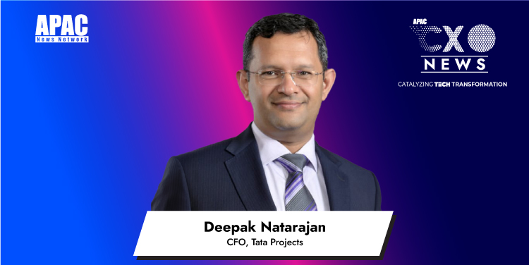 Deepak Natarajan, CFO, Tata Projects