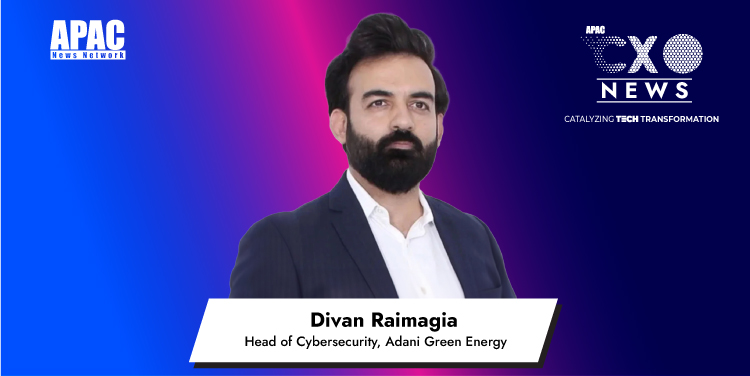 Divan Raimagia, Head of Cybersecurity, Adani Green Energy