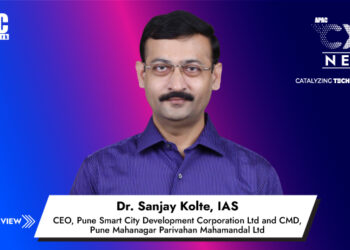 Sanjay Kolte, IAS, CEO, Pune Smart City Development Corporation Ltd and CMD, Pune Mahanagar Parivahan Mahamandal Limited