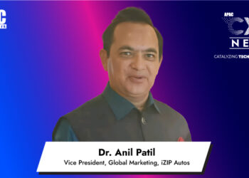 iZIP Autos hire Dr. Anil Patil as Vice President, Global Marketing