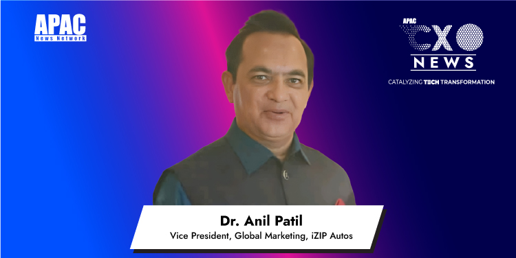 iZIP Autos hire Dr. Anil Patil as Vice President, Global Marketing