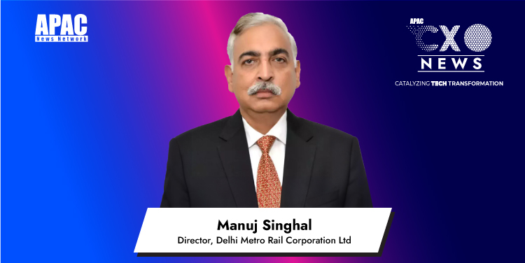 Manuj Singhal, Director, Delhi Metro Rail Corporation Ltd