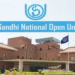 IGNOU announces PG Diploma in Disaster Risk Reduction Management