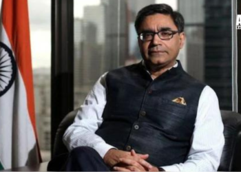 IFS Vikram Mistry takes charge as new Foreign Secretary