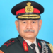 Lt Gen Upendra Dwivedi is the new Chief of Army Staff
