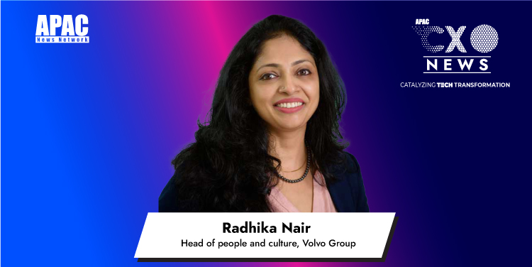 Radhika Nair, Head of people and culture, Volvo Group