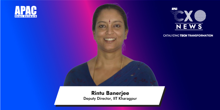 Rintu Banerjee, Deputy Director, IIT Kharagpur