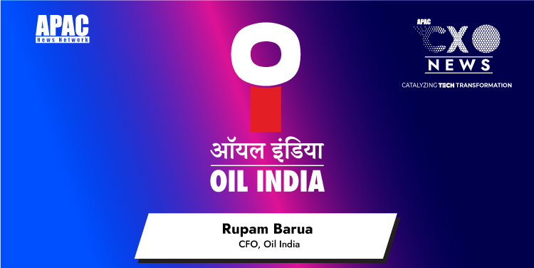 Rupam Barua, CFO, Oil India