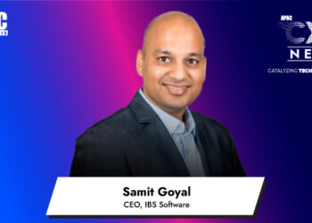 Samit Goyal, CEO, IBS Software