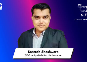Santosh Sheshware, CISO, Aditya Birla Sun Life insurance
