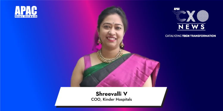 Shreevalli V , COO, Kinder Hospitals Bangalore