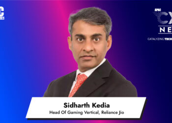 Sidharth Kedia, Head Of Gaming Vertical, Reliance Jio
