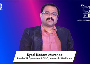 Syed Kadam Murshed, Head of IT Operations & CISO, Metropolis Healthcare