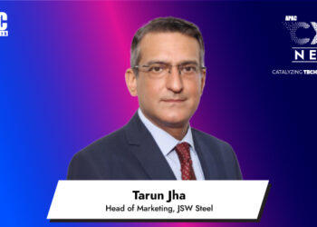 Tarun Jha, Head of Marketing, JSW Steel