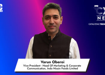 Varun Oberoi, Vice President - Head Of Marketing & Corporate Communication, Indo Nissin Foods Limited
