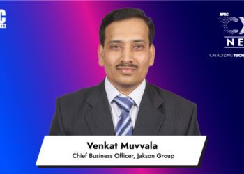 Venkat Muvvala, Chief Business Officer, Jakson Group