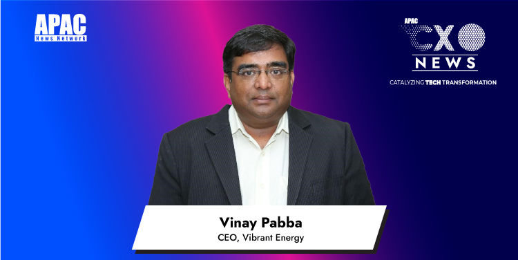 Vinay Pabba CEO, Vibrant Energy