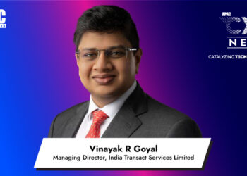 Vinayak R Goyal, Managing Director, India Transact Services Limited