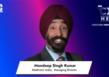 Medtronic India appoints Mandeep Singh Kumar as Managing Director