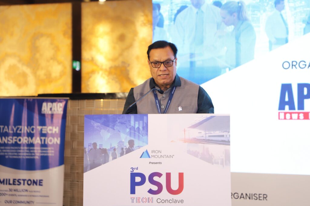 Manish Grover, Executive Director (Strategic IS & IS), Indian Oil Corporation