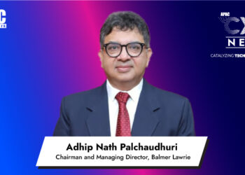 Adhip Nath Palchaudhuri, Chairman and Managing Director, Balmer Lawrie