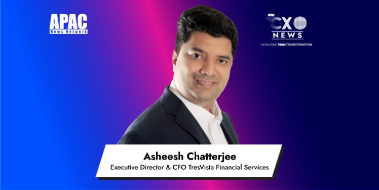 TresVista Financial Services appoints Asheesh Chatterjee as Executive Director & CFO
