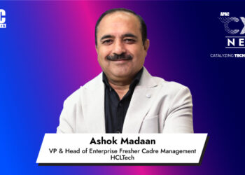 Ashok Madaan, VP & Head of Enterprise Fresher Cadre Management, HCLTech