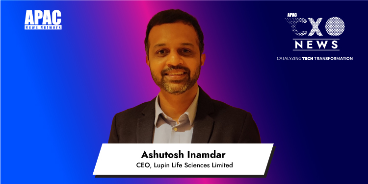 Ashutosh Inamdar, CEO, Lupin Life Sciences Limited