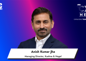 Anish Kumar Jha, Managing Director, Kuehne & Nagel