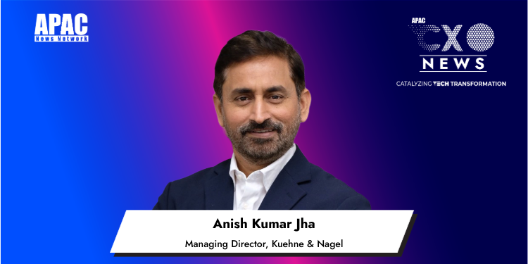 Anish Kumar Jha, Managing Director, Kuehne & Nagel
