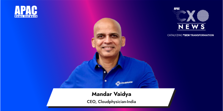 Mandar Vaidya, CEO, Cloudphysician-India