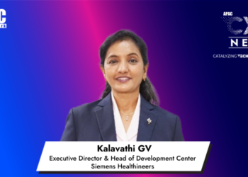 Kalavathi GV, Executive Director and Head of Development Center, Siemens Healthineers