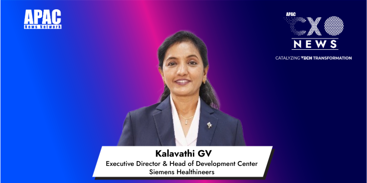 Kalavathi GV, Executive Director and Head of Development Center, Siemens Healthineers
